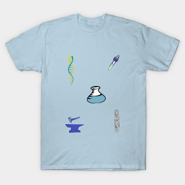 Chemical Engineering Pack 05 T-Shirt by DiegoCarvalho